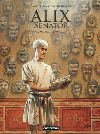 Image de Le Maître des masques