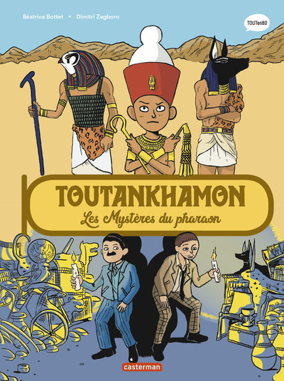 Picture of L'Histoire du monde en BD - Toutankhamon