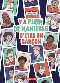 Picture of Y'a plein de manières d'être un garçon