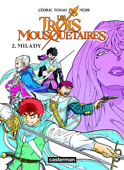 Picture of Les Trois Mousquetaires