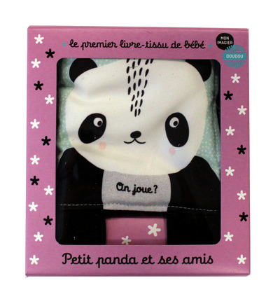 Image de Mon imagier doudou - Petit panda et ses amis