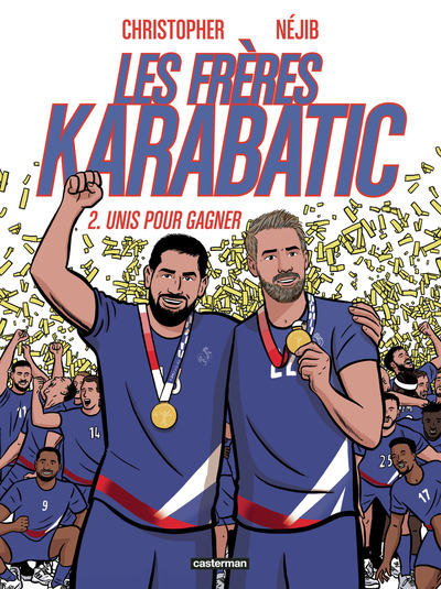 Picture of Les Frères Karabatic