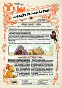 Image de Le Château des animaux - La Gazette du château