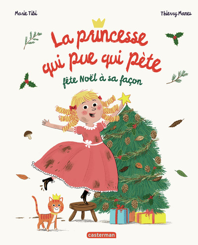 Image de Casterminouche - La Princesse qui pue qui pète fête Noël à sa façon