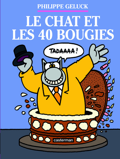 Image de Le Chat et les 40 bougies