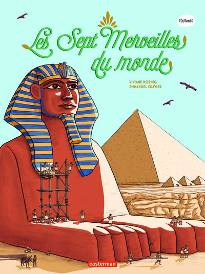 Picture of L'Histoire du monde en BD - Les Sept Merveilles du monde