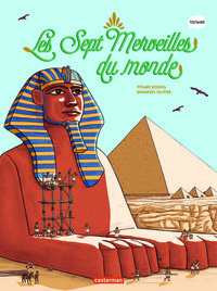 Picture of L'Histoire du monde en BD - Les Sept Merveilles du monde