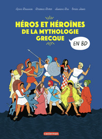 Picture of La mythologie en BD - Héros et héroïnes de la mythologie grecque