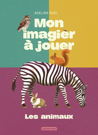 Picture of Mon imagier à jouer - Les animaux