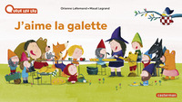 Image de À la Queue Leu Leu - J'aime la galette