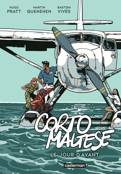 Image de Corto Maltese - Le Jour d'avant