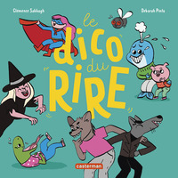 Image de Mes imagiers tout carrés - Le dico du rire
