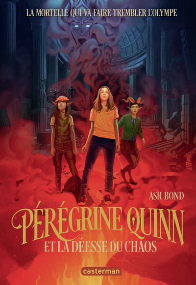 Picture of Pérégrine Quinn et la déesse du Chaos
