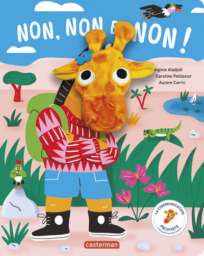 Picture of La communication pacifiste - Non, non et non !