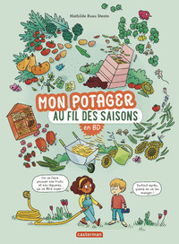 Image de Mon potager au fil des saisons en BD