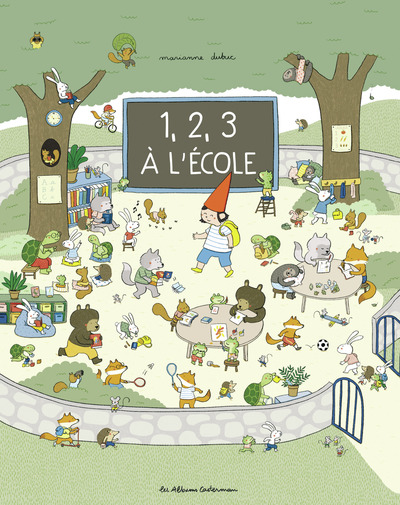 Image de 1, 2, 3 ... à l'école !