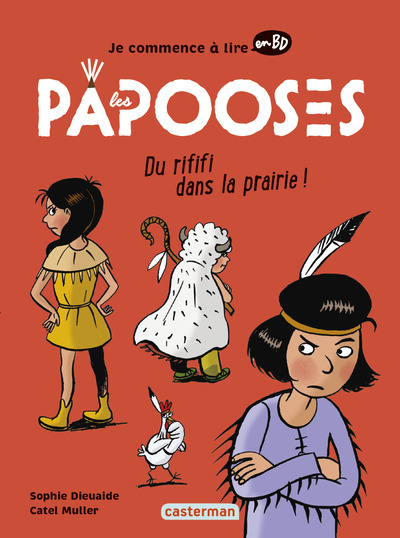 Image de Les Papooses - Du Rififi dans la prairie