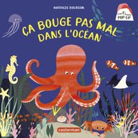 Image de Mon premier pop-up - Ça bouge pas mal dans l'océan