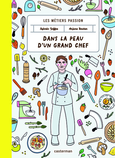 Image de Les métiers passion - Dans la peau d'un grand chef