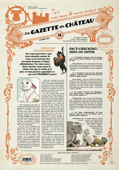Picture of Le Château des animaux - La Gazette du château