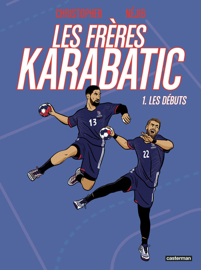 Image de Les Frères Karabatic