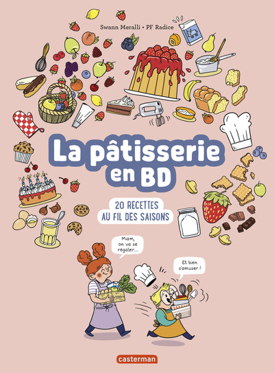 Image de La pâtisserie en BD