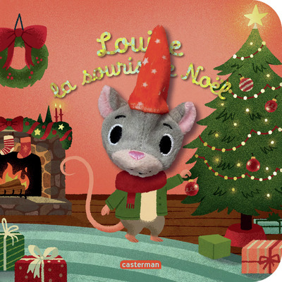 Image de Les bébêtes - Louise la souris de Noël