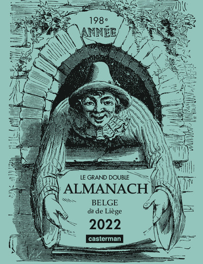 Image de Le Grand double almanach belge, dit de Liège 2022