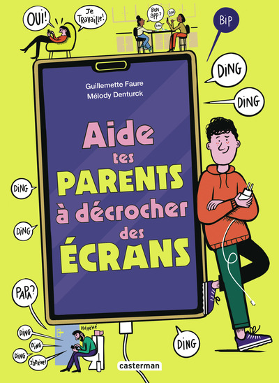 Picture of Aide tes parents à décrocher des écrans