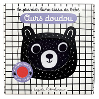 Picture of Le Premier Livre Tissu de Bébé - Ours Doudou