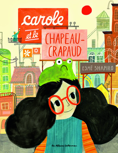 Image de Carole et le chapeau crapaud