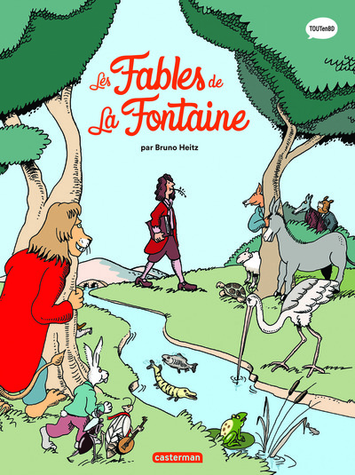 Image de Les Classiques en BD - Les Fables de La Fontaine