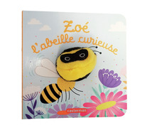 Image de Zoé, l'abeille curieuse