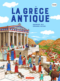 Picture of L'Histoire du monde en BD - La Grèce antique