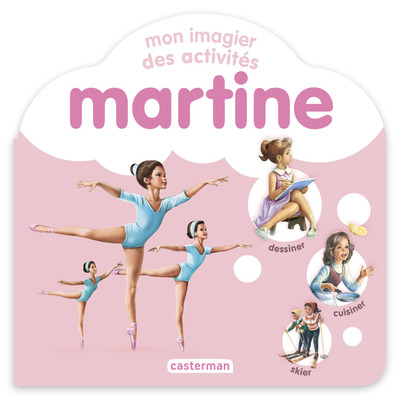 Picture of Martine - Mon imagier des activités