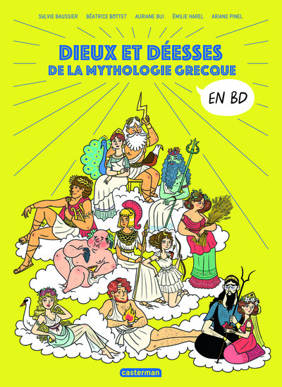 Picture of La mythologie en BD - Dieux et déesses de la mythologie grecque