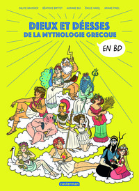 Picture of La mythologie en BD - Dieux et déesses de la mythologie grecque