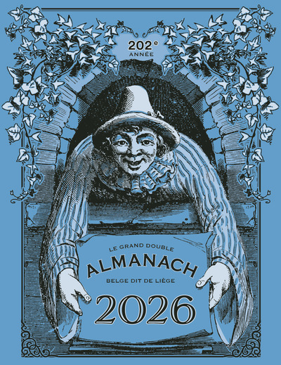 Picture of Le Grand double almanach belge, dit de Liège 2026