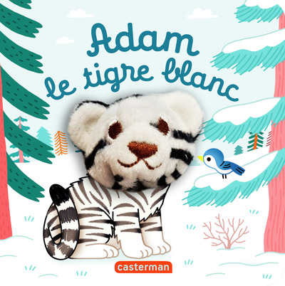 Image de Adam, le tigre blanc