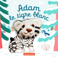 Image de Adam, le tigre blanc