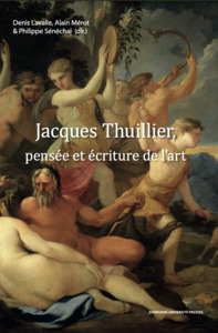 Image de Jacques Thuillier, pensée et écriture de l'art
