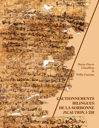 Image de Cautionnements bilingues de la Sorbonne