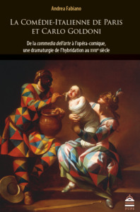 Image de La comédie-Italienne de Paris et carlo goldoni