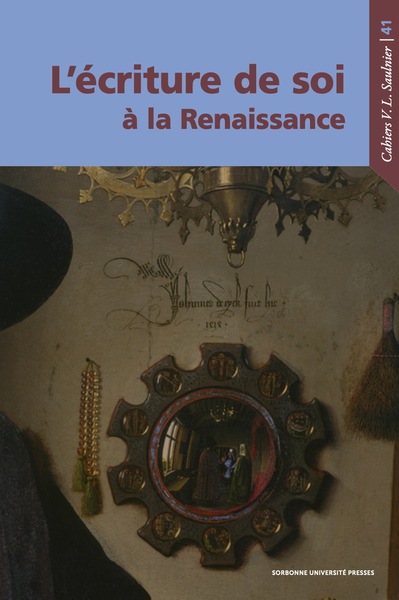 Picture of L'écriture de soi à la Renaissance