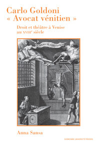 Picture of Carlo Goldoni « Avocat vénitien »