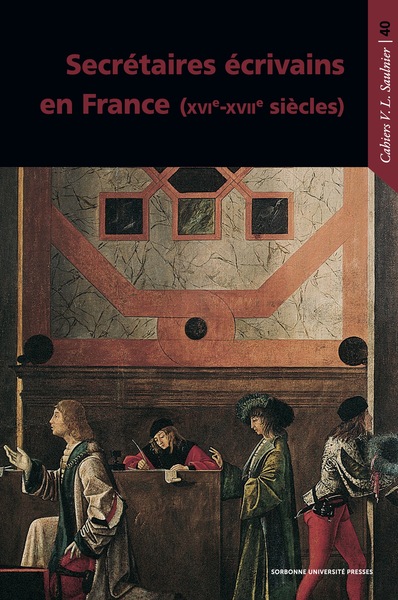 Picture of Secrétaires écrivains en France (XVIe-XVIIe siècles)