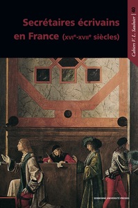 Picture of Secrétaires écrivains en France (XVIe-XVIIe siècles)
