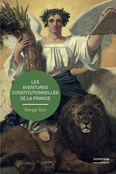 Picture of les aventures constitutionnelles de la france