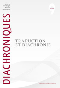 Image de Traduction et diachronie