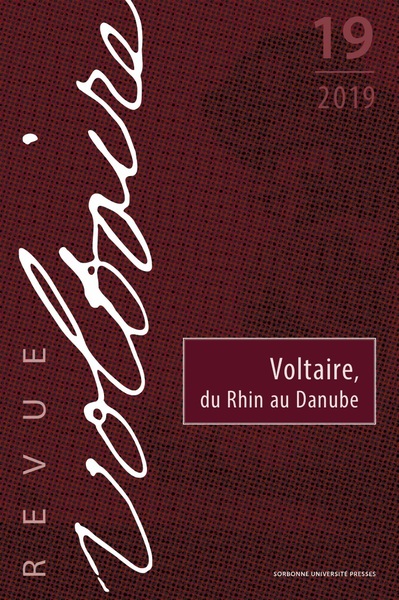 Image de Revue voltaire 19 : voltaire, du rhin au danube